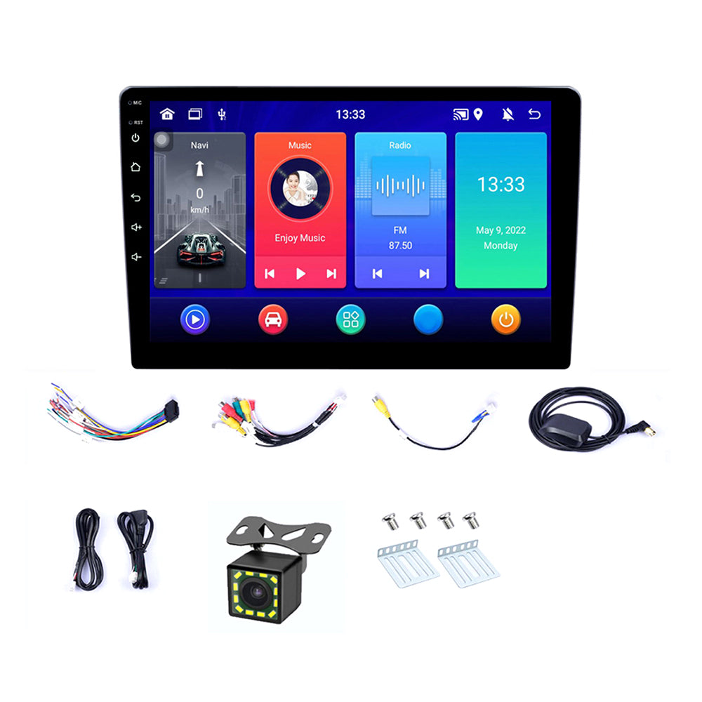 R-903B Android 12 Car GPS 1G+16GB 9 inch IPS Screen Car Stereo with 12LED Backup Camera R-903B Android 12 Car GPS 1G+16GB 9 inch IPS Screen Car Stereo with 12LED Backup Camera
